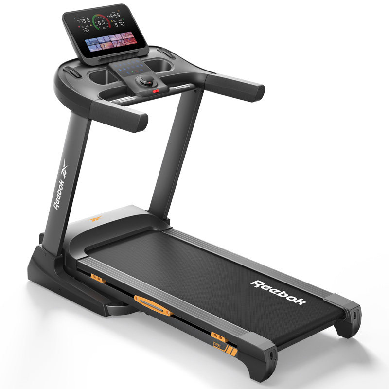 Reebok锐步TRD3跑步机家用款折叠室内小型静音减肥健身房专用爬坡