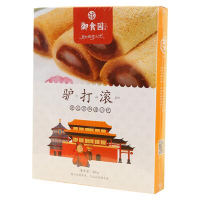 御食园北京特产400g麻薯糕点心