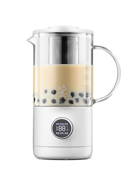 鸣盏多功能养生壶奶茶机煮茶器