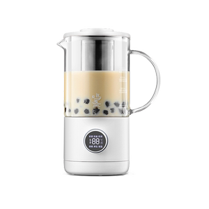 鸣盏奶茶机家用小型多功能mini养生壶办公室迷你型网红黑茶煮茶器