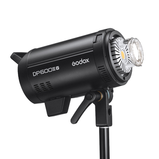 神牛闪光灯DP600III-V四代摄影灯400/800/1000W室内影室灯家居婚纱补光人像柔光美食影棚灯光拍摄拍照打光灯