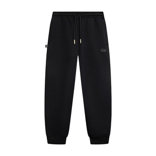 李宁日进斗金束脚卫裤男2026春季新款百搭易去污收口长裤AKLW067