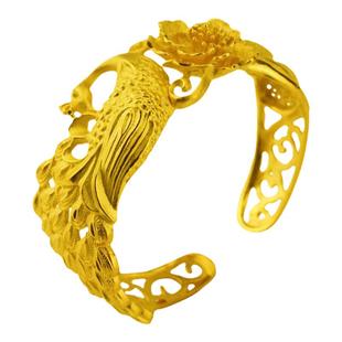 新款镀黄金车花戒沙金戒指男女款戒结婚假三金交换仿真戒指对戒