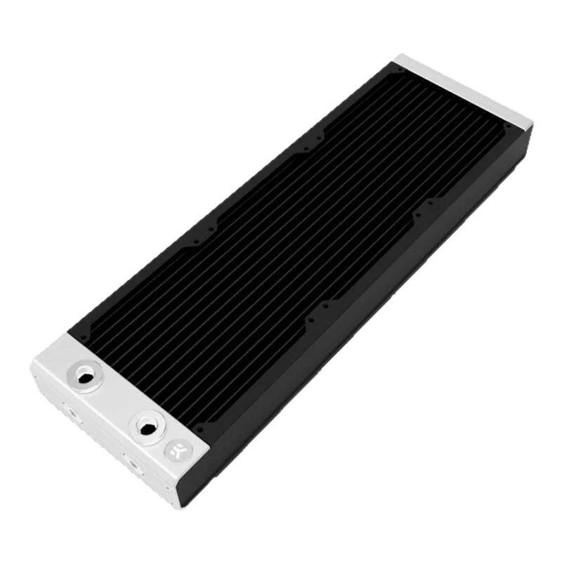 EK黑色360纯铜超密水冷排散热器