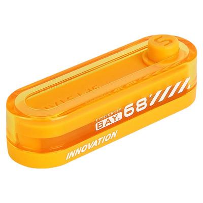 解压推牌edc机械叮叮音叉律动国风指尖磁力推牌利是腰果减压玩具