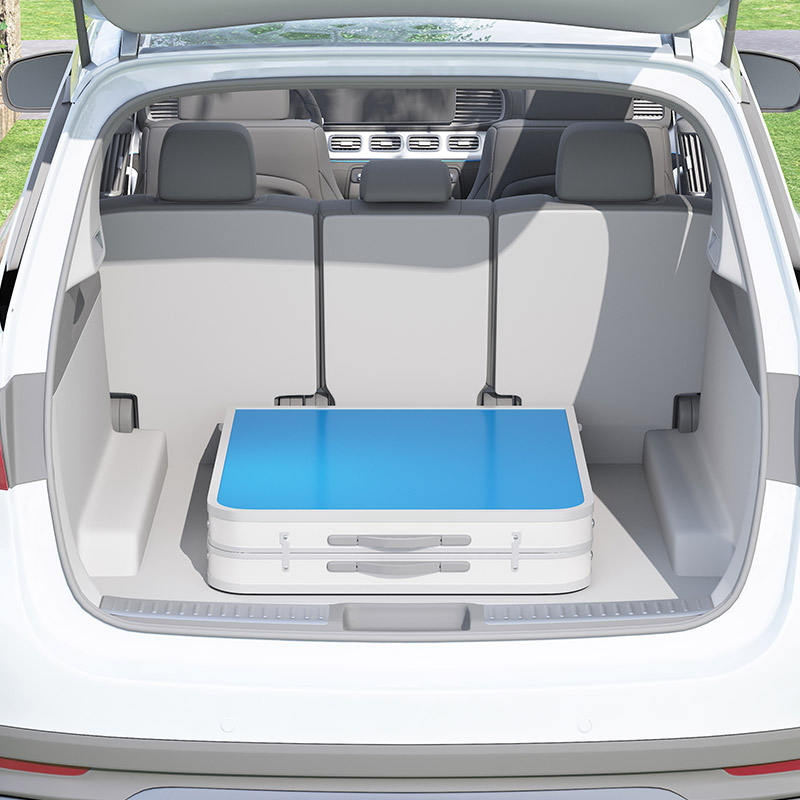 折叠桌户外夜市摆摊地推便携式折叠桌子简易家用小桌子折叠餐桌椅