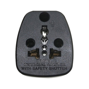 戴森吹风机转换插头南非印度香港三脚插圆头专用转换器国内用插座