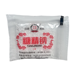 食品级工农牌老式糖精钠食用甜味剂500倍爆米花腌菜冷饮10g小包装