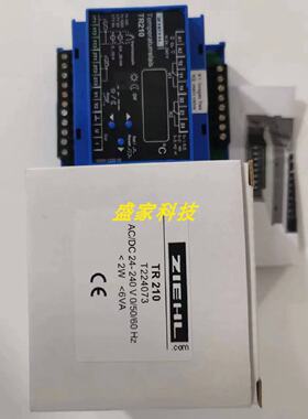议价原装德国ZIEHL温度控制器TR210看门狗继电器T224071 T224073