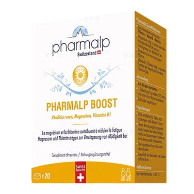 瑞士凡木安元气活力片维生素B1