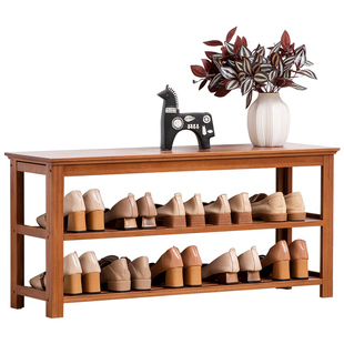 木马人换鞋凳子可坐式家用进门口穿鞋架床长条鞋柜非实木北欧收纳