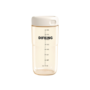 PPSU无胶圈刻度咖啡杯外出携带女士外带便携随行杯随身夏日水杯