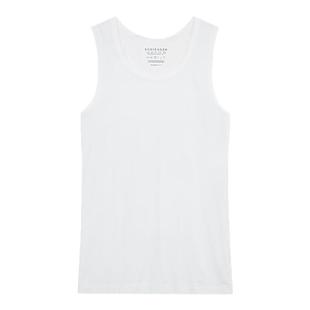 3件装SCHIESSER舒雅男士50S舒美棉质大码贴身打底内衣背心22874V