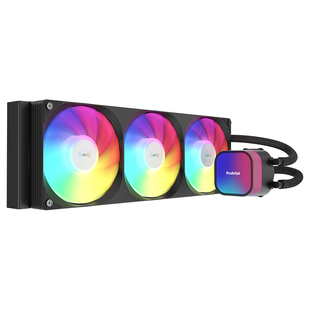 雅浚（ProArtist） EA5SE/EA3SE一体式水冷散台式电脑CPU散热器