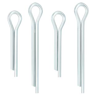 GB91镀锌开口销弹性发夹销卡销插轴子销钉φ1.5M2M2.5M3M4M5M6MM8