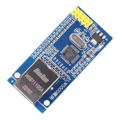 w5500以太网硬件TCP/IP协议接口