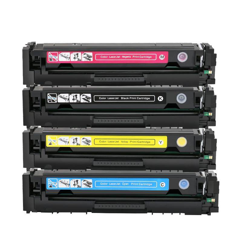 【含芯片】适用于惠普206A硒鼓HP LaserJet M283cdw M283fdn M283fdw彩色打印机硒鼓墨盒W2110A W2111A晒鼓