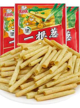 一根葱薯条儿时怀旧解馋休闲零食