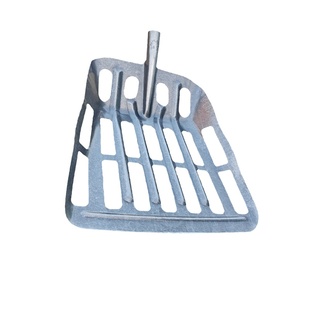 玉米专用铲铁锹锰钢镂空筛玉米漏粒工具加厚农用铲铁锨装玉米神器