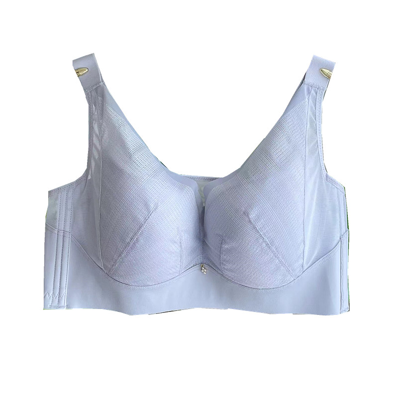 珠密琪6292超薄CD杯大胸显小显瘦软钢圈文胸轻薄大包容调整型内衣