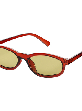 VNTG原创设计墨镜复古红茶色欧美ins风百搭秋冬新品uv400太阳眼镜