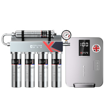 两件套超滤净水器+管线机