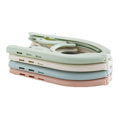 折叠衣架旅行户外便携晾晒衣架