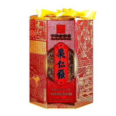 天津特产果仁张八方缘核桃仁礼盒