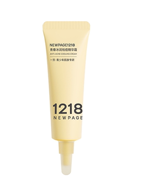 1218一页青春冰润祛痘精华霜10g