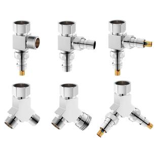 洗衣机水龙头三通一分二接头一进二出进水管进水口龙头自动止水阀