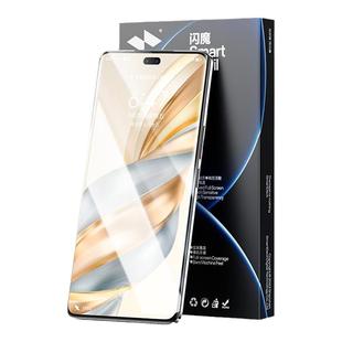 闪魔适用荣耀X60钢化膜x60pro手机膜软适用华为荣耀x60GT水凝膜honor新款曲面X50全屏保护手机贴膜