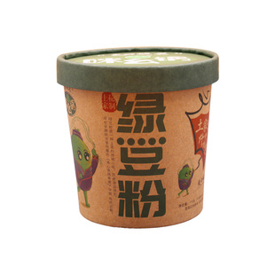 黔江咪幺锅绿豆粉桶装方便锅巴粉重庆特产酉阳龚滩非酸辣粉螺蛳粉