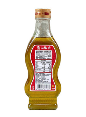 五丰黎红雅安400ml香麻花椒油