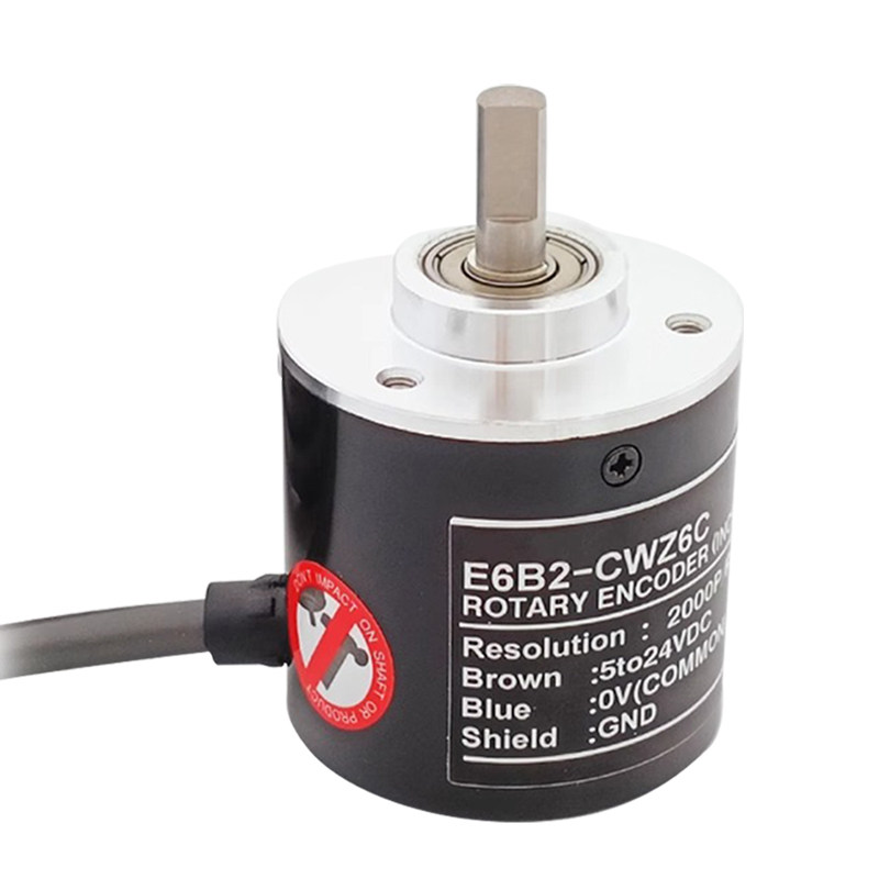 E6B2-CWZ6C旋转编码器 增量式脉冲欧姆龙款CWZ1X 5B 3E角度布瑞特