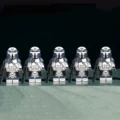 5x GH0244 Wolfpack Airborne Troopers