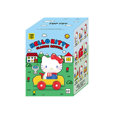 HelloKitty经典重现系列盲盒