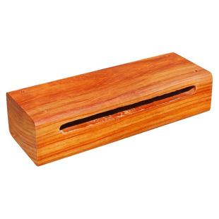 梆子打击乐器花梨木头实木戏曲中音梆子沉贵宝原木京剧南北梆子