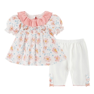 清仓【59.9元任选】女童连衣裙童装儿童宝宝秋装婴儿衣服男宝夏装