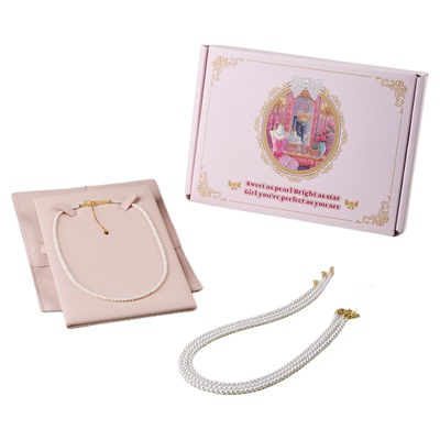 Gossip/戈瑟珀baby小米珠项链