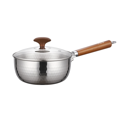 【山姆爆款】真316L无涂层雪平锅