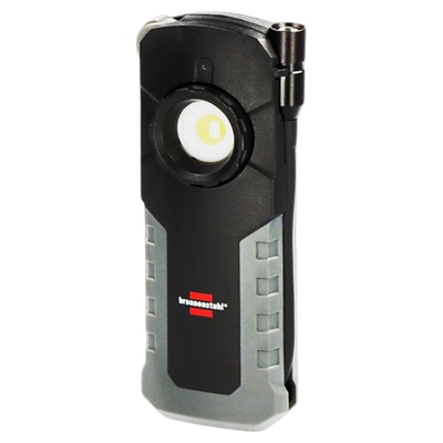 百能斯图双光源工作LED灯手电筒