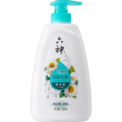 六神冰凉茉莉润肤沐浴露