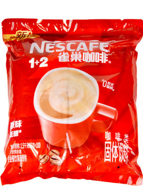 雀巢三合一原味1500g即溶咖啡