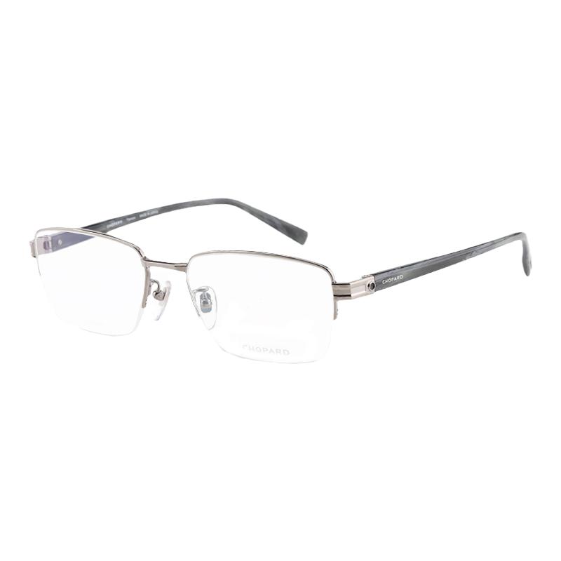 【门店现货】CHOPARD萧邦眼镜半框钛架男女士商务近视镜架VCHG74J
