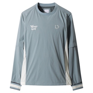 WAAC小恶魔官方早秋男士高尔夫服装Detachable套头衫