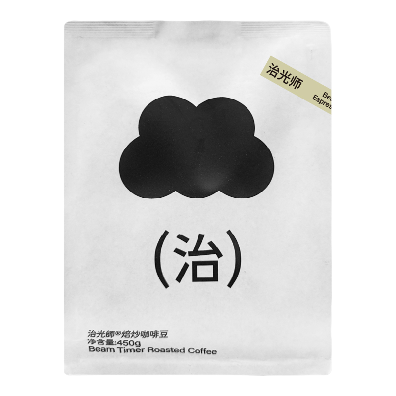 治光师拼配 白巧克力树莓 中烘焙意式拼配阿拉比卡咖啡豆 450g