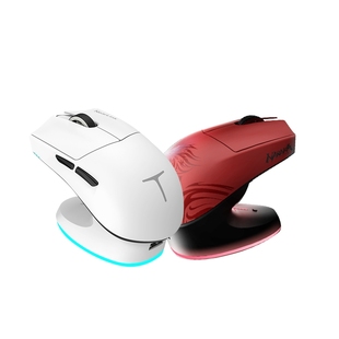 雷神ML9MINI三模无线游戏电竞星闪鼠标PAW3950Pro双8k无孔轻量化