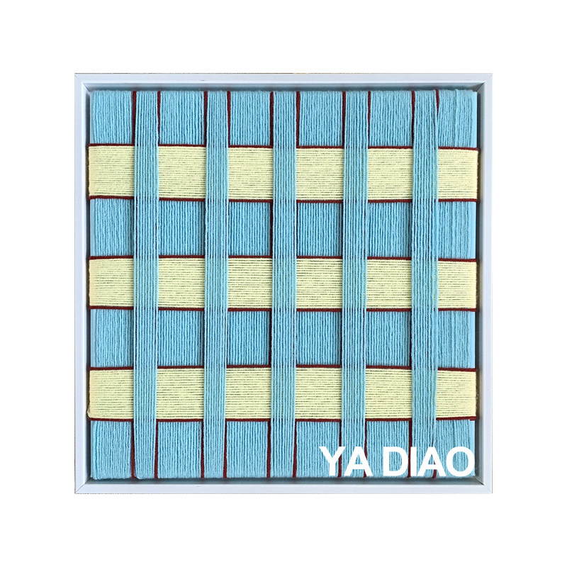 手工DIY毛线创意小众装饰画