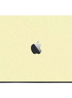 奶油壳Macbook壳子奶黄14寸proM5