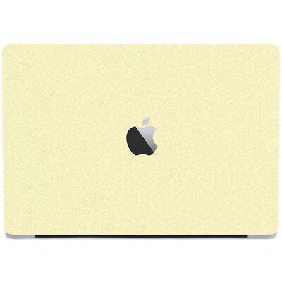 奶油壳Macbook壳子奶黄14寸proM5